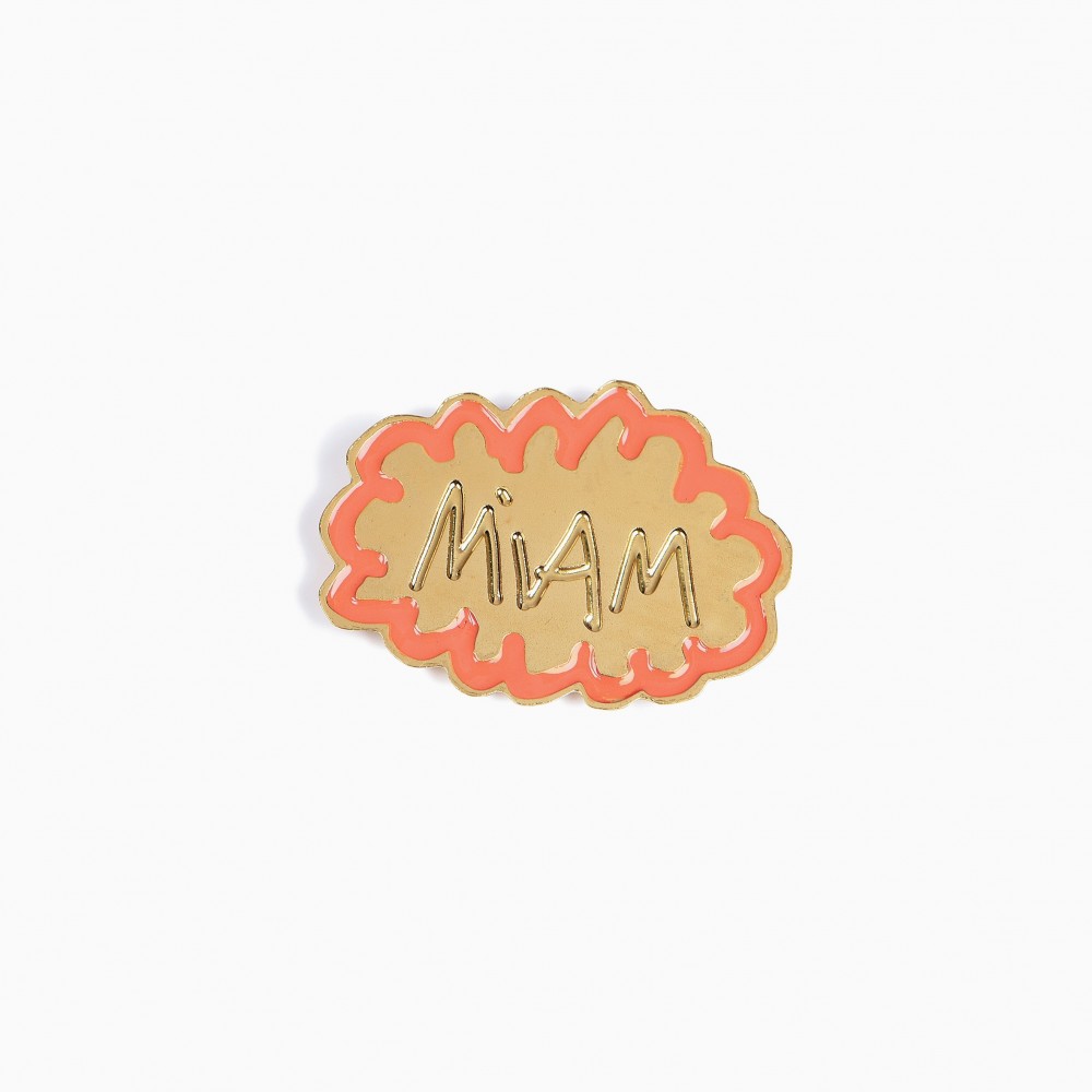 titlee Pin's Miam x Christine Roussey