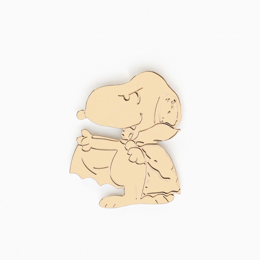 titlee Pin's October - Snoopy Monthly