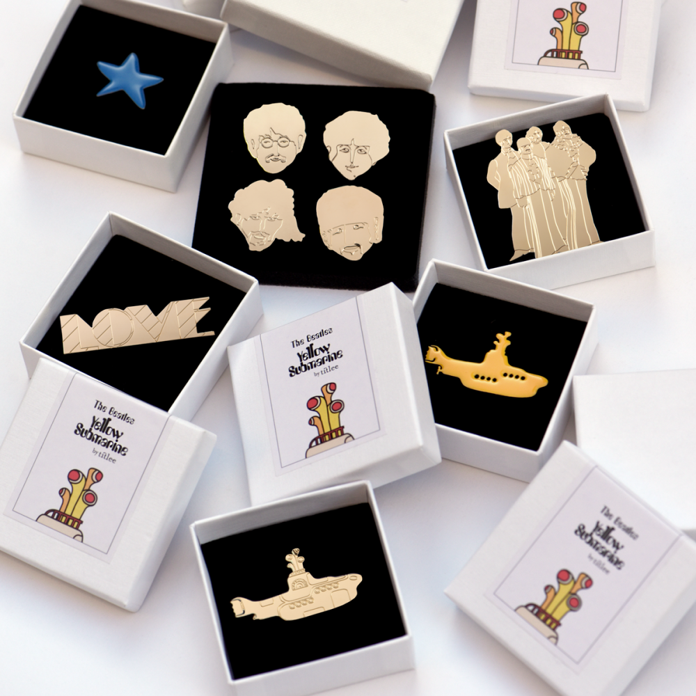 Titlee Pin's Sea Of Monsters X Yellow Submarine