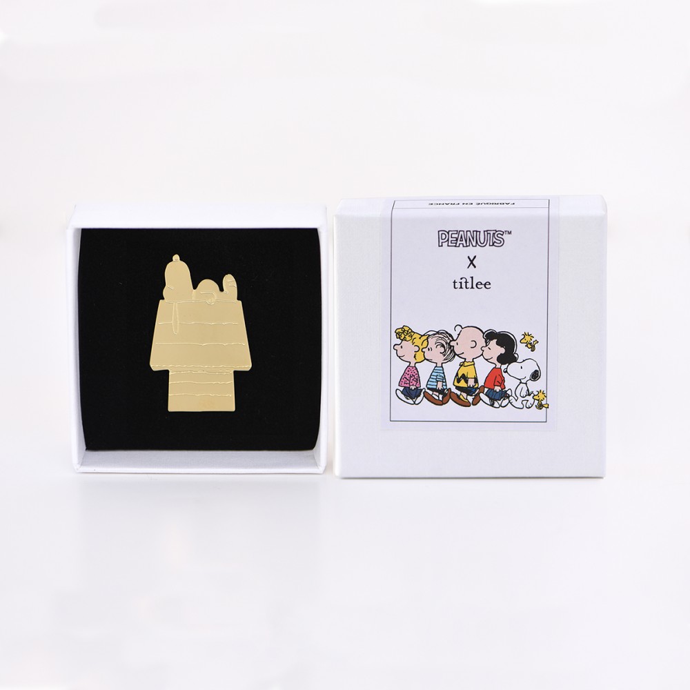 Titlee Pin's Snoopy House X Peanuts