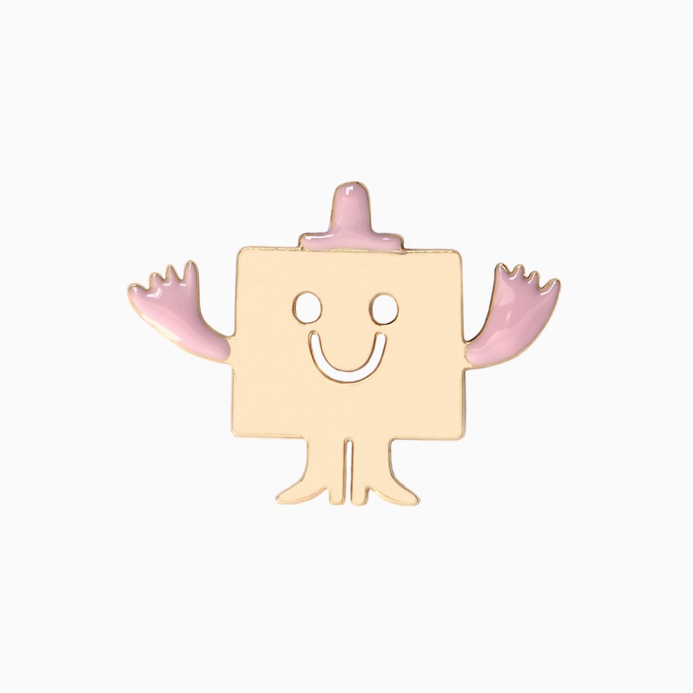 titlee Pin's Square x Suzy Ultman