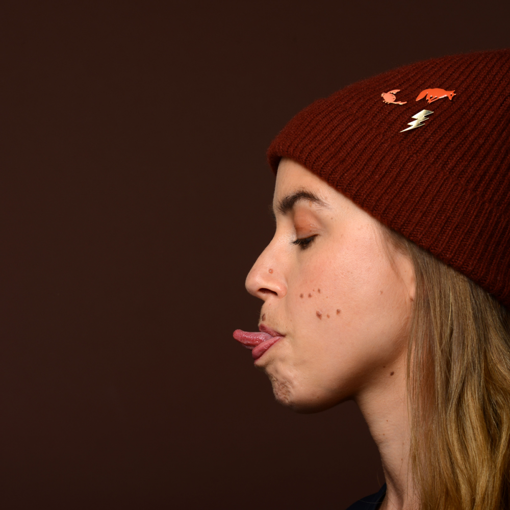 Titlee Pin's Sutter - Noir