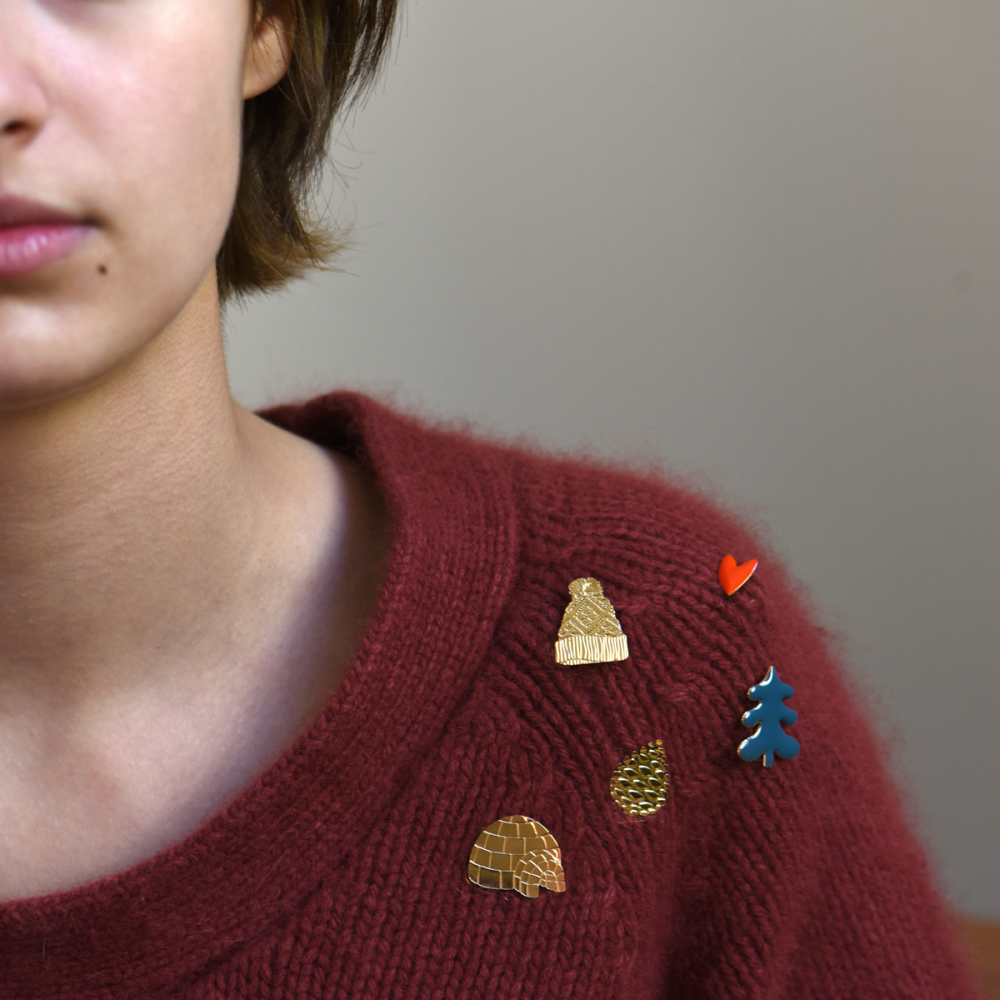 Titlee Pin's Troy - Rubis