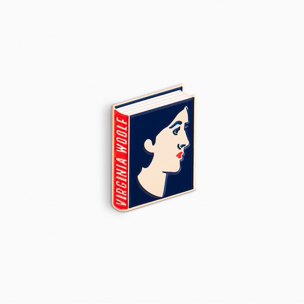 titlee Pin's Virginia Woolf