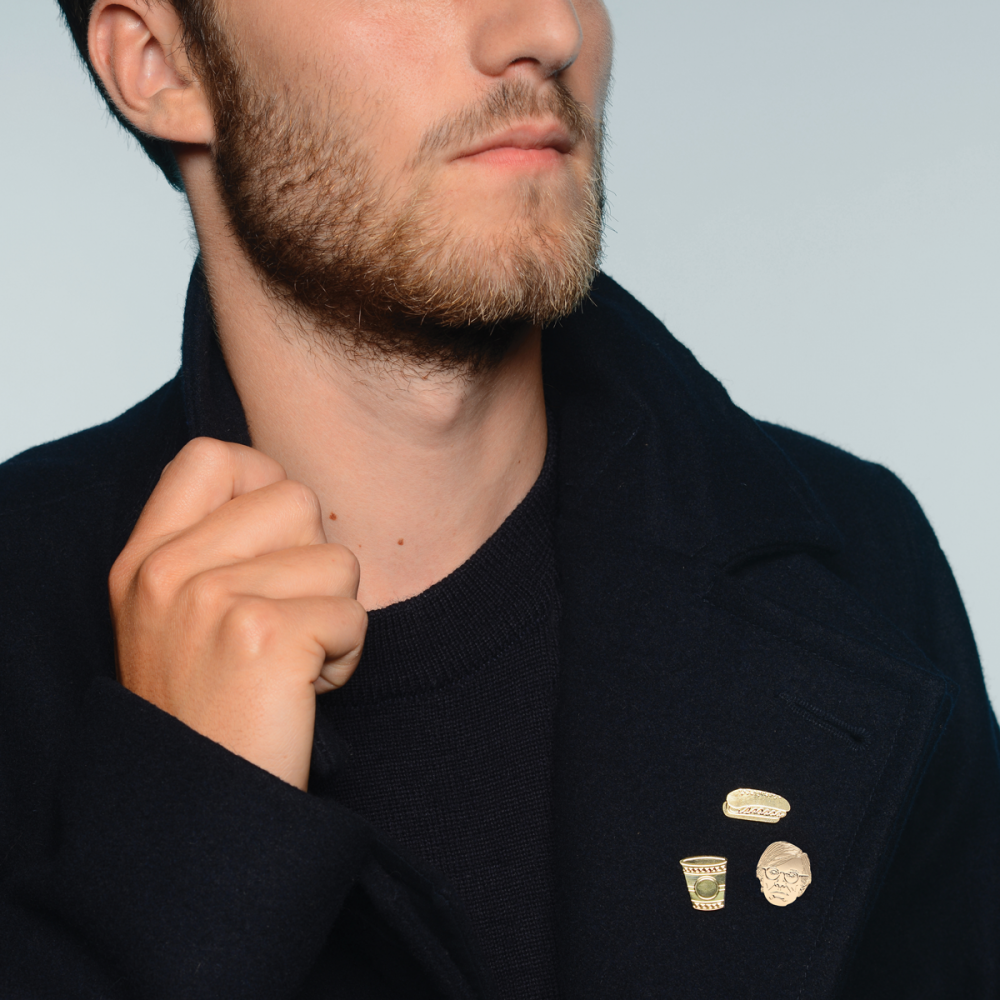 Titlee Pin's Warhol