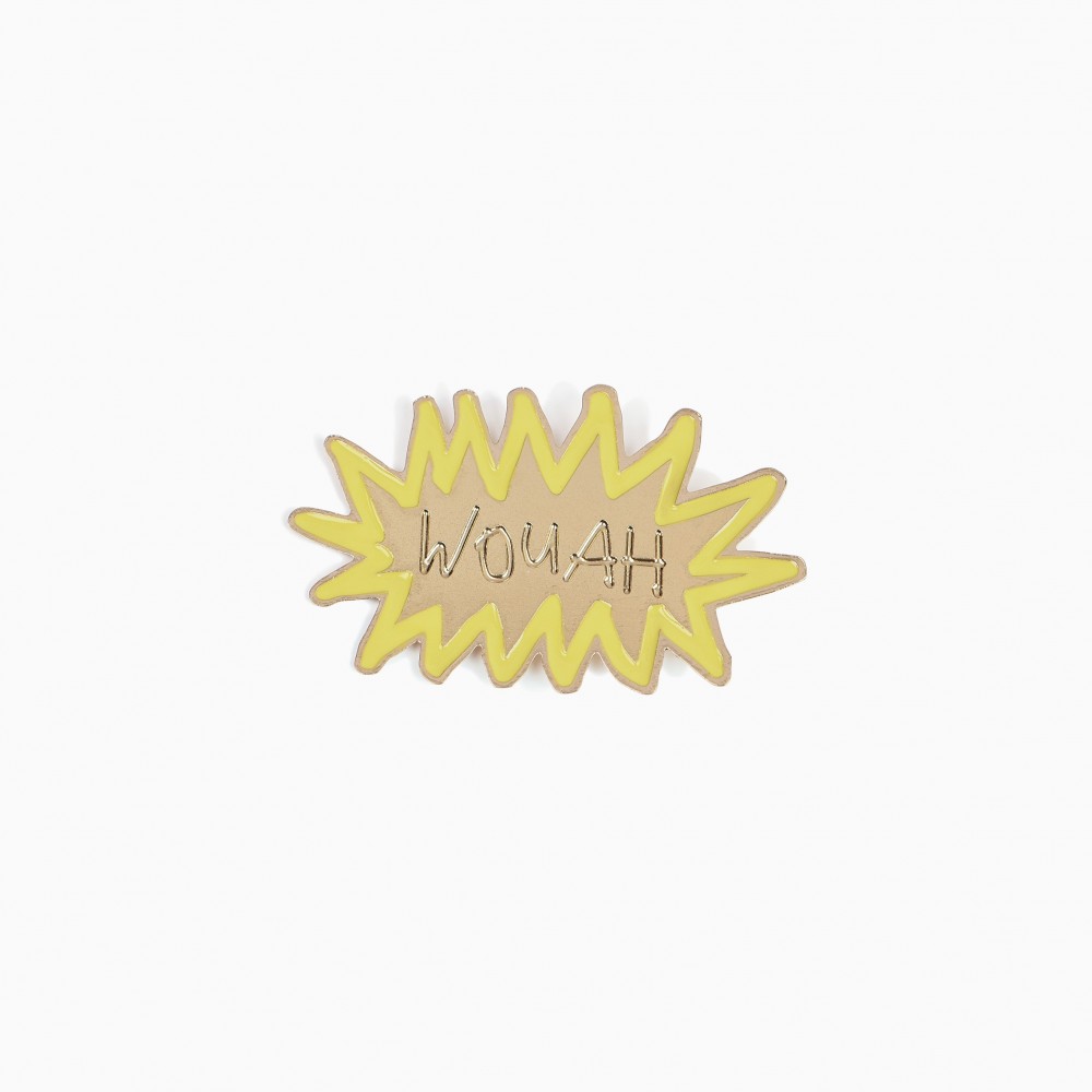 titlee Pin's Wouah x Christine Roussey