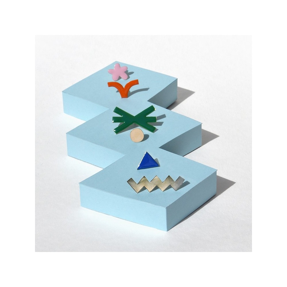 Titlee Pin's Zig Zag X Steffie Brocoli