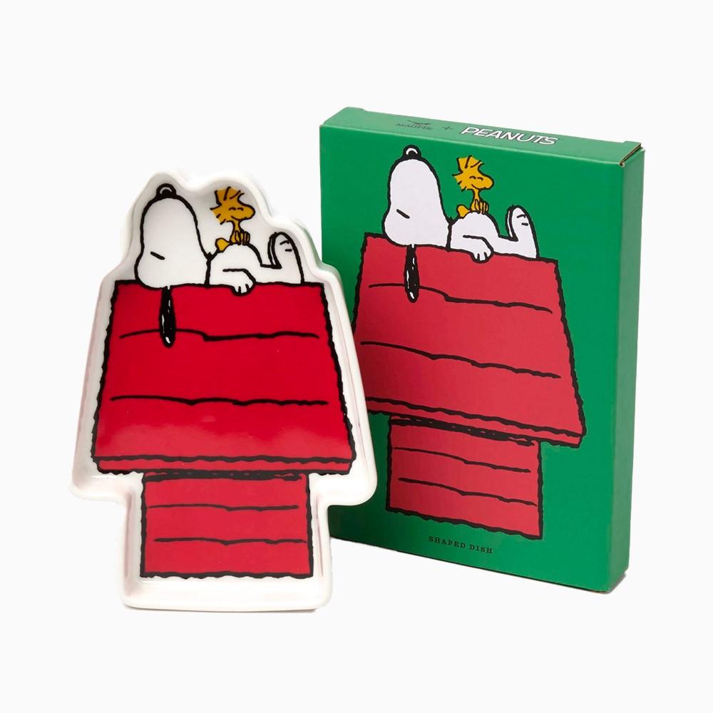Titlee Plat En Porcelaine Snoopy Home