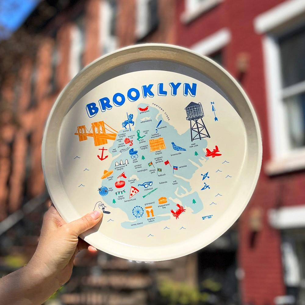 Titlee Plateau Rond Brooklyn