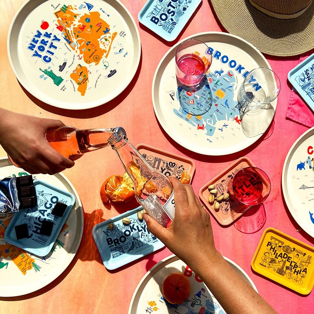 Titlee Plateau Rond Brooklyn