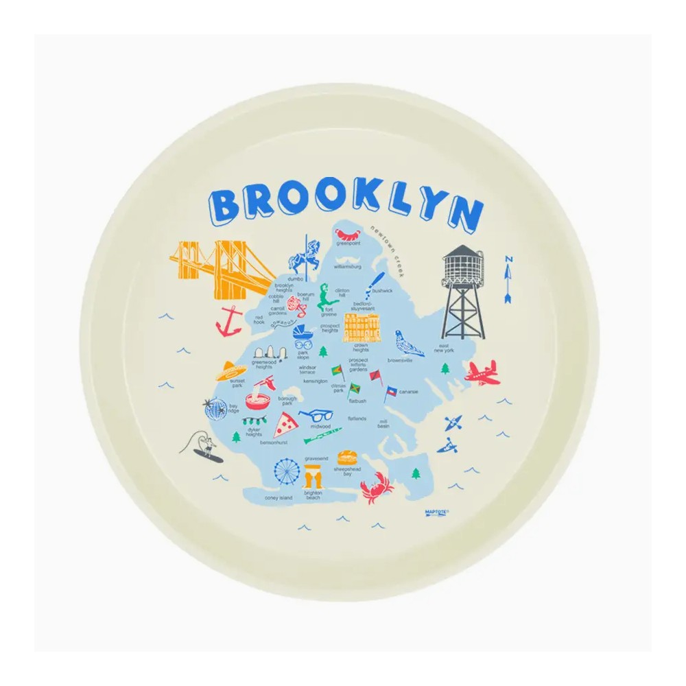 titlee Plateau rond Brooklyn