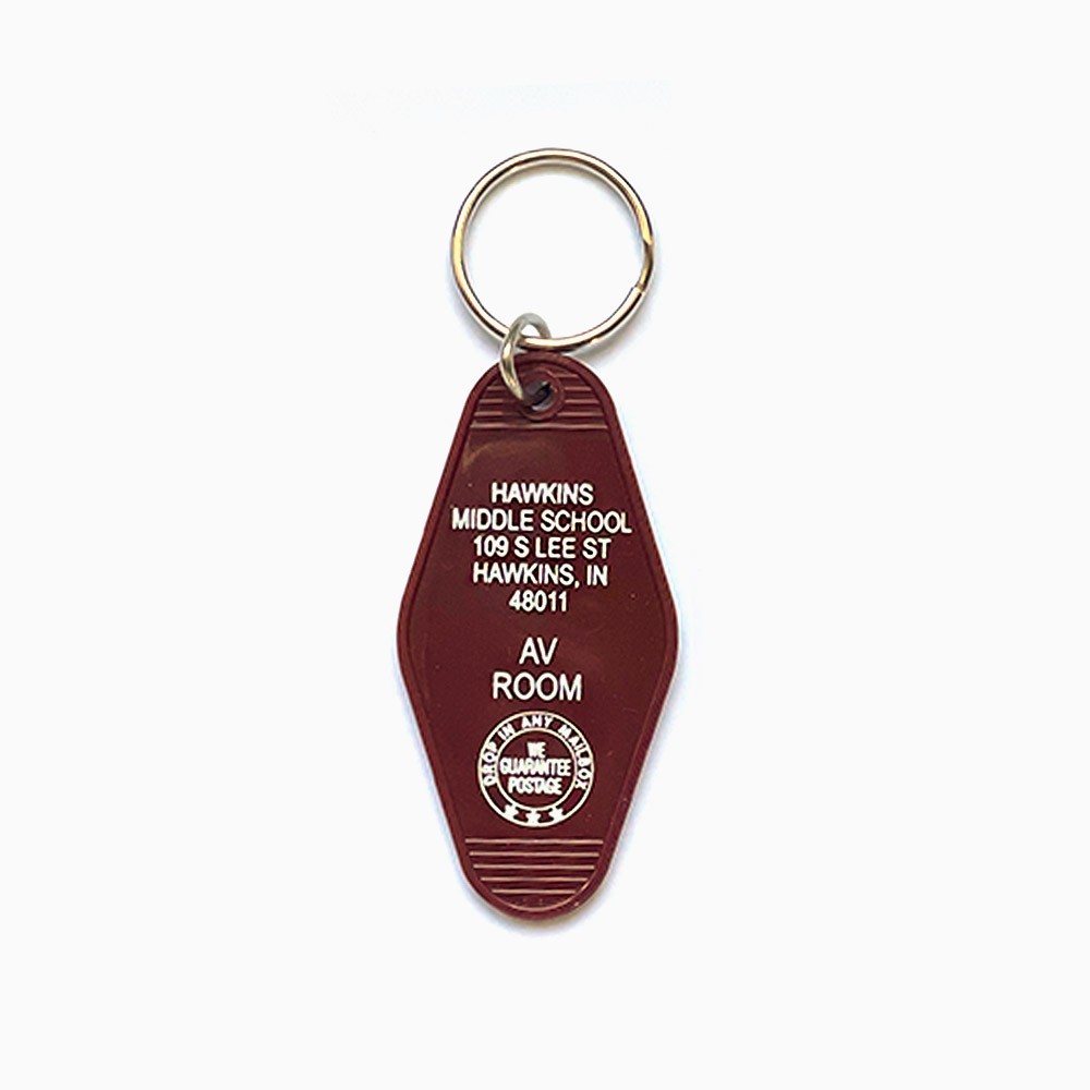 titlee Porte-clés Hawkins Middle School