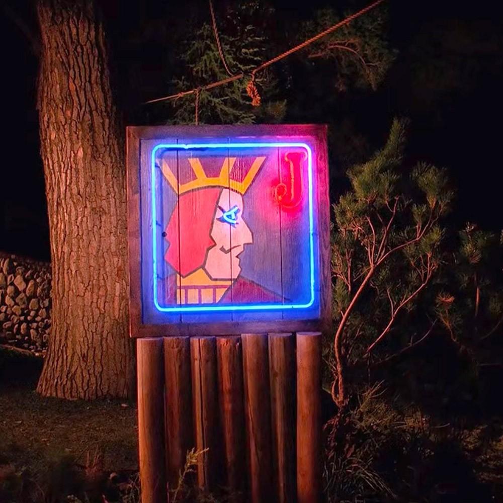 Titlee Porte-clés One Eyed Jacks