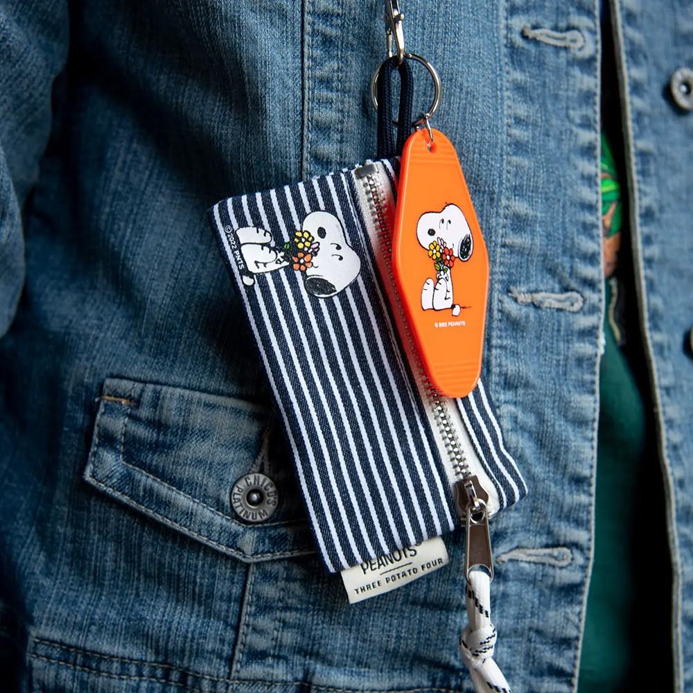 Titlee Porte-clés Snoopy Bouquet