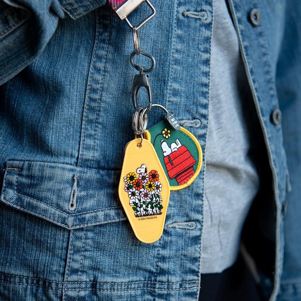 Titlee Porte-clés Snoopy Daisy