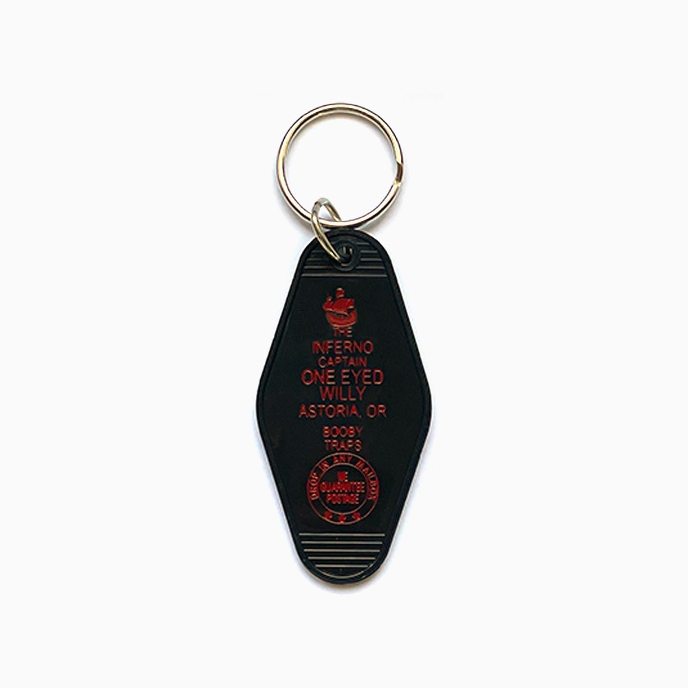 titlee Porte-clés the Inferno