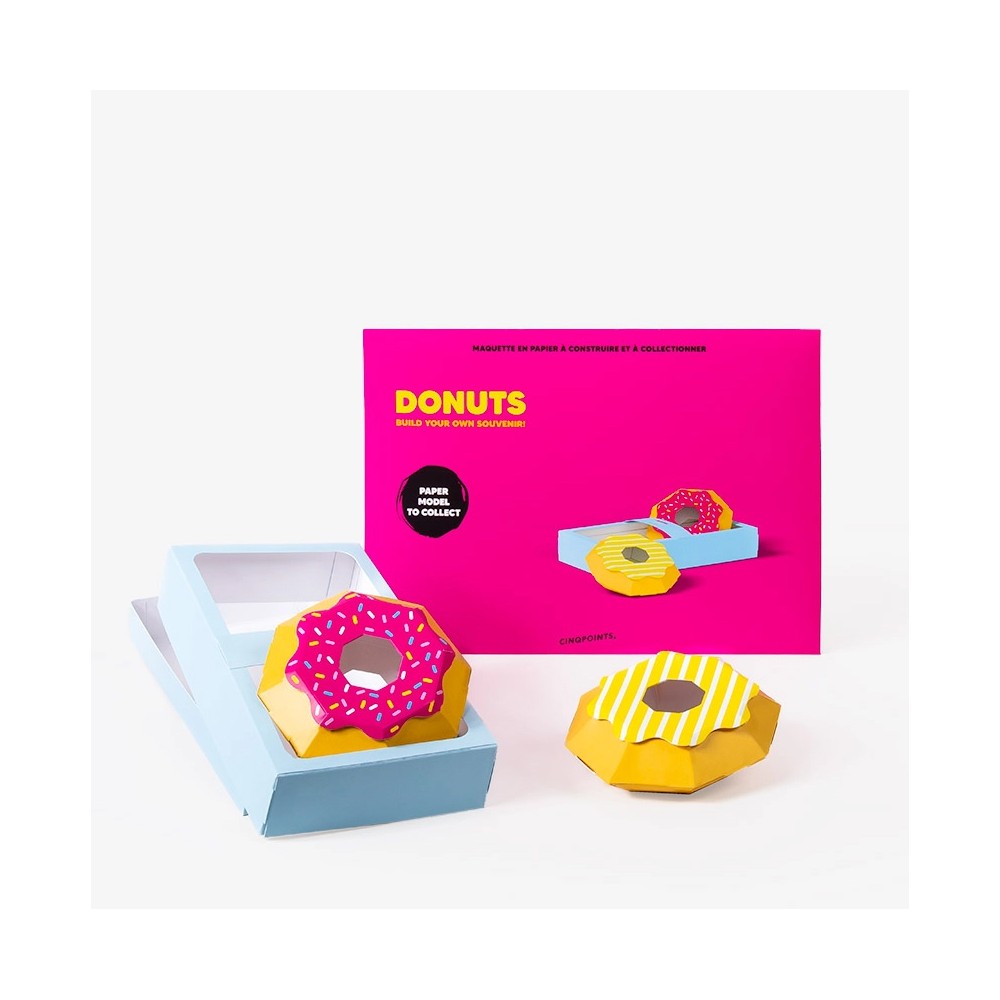 Titlee Puzzle 3D - Donut