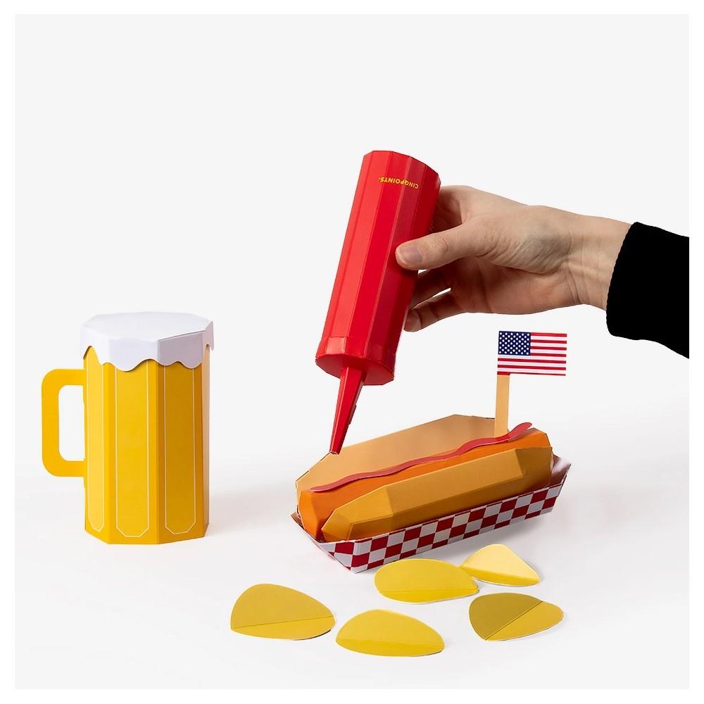 Titlee Puzzle 3D - Hot Dog