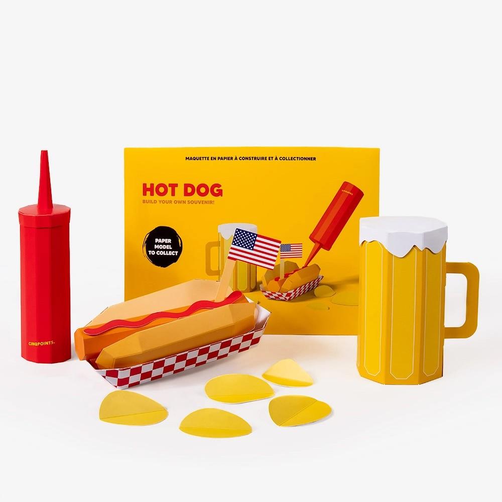 Titlee Puzzle 3D - Hot Dog
