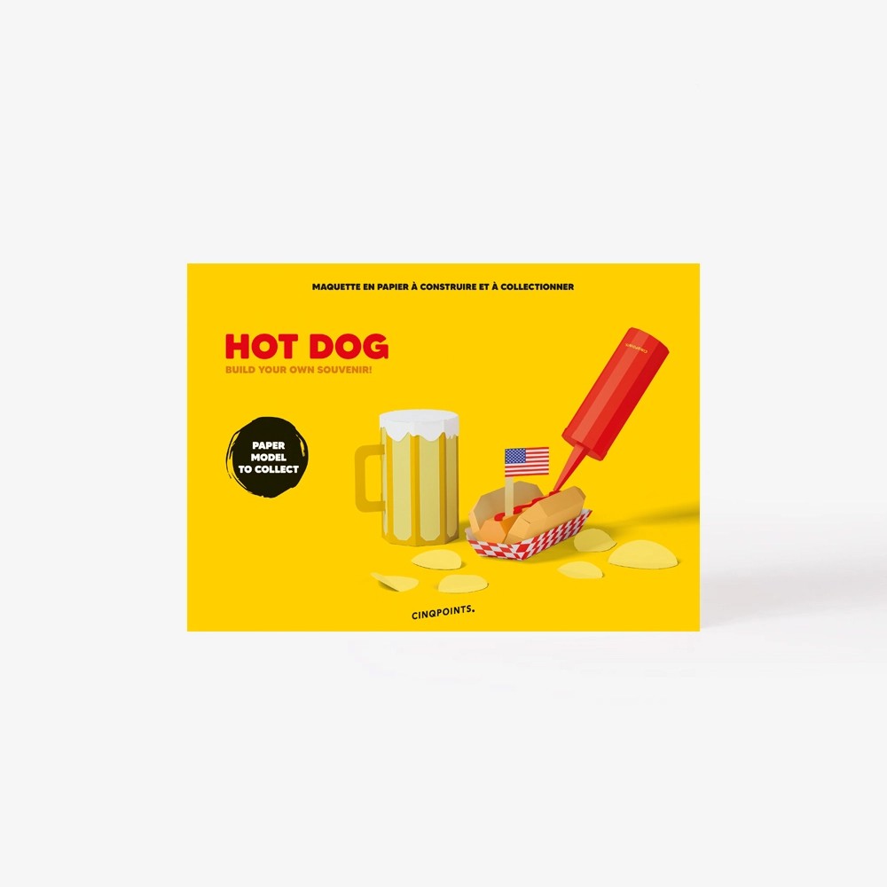 titlee Puzzle 3D - Hot Dog