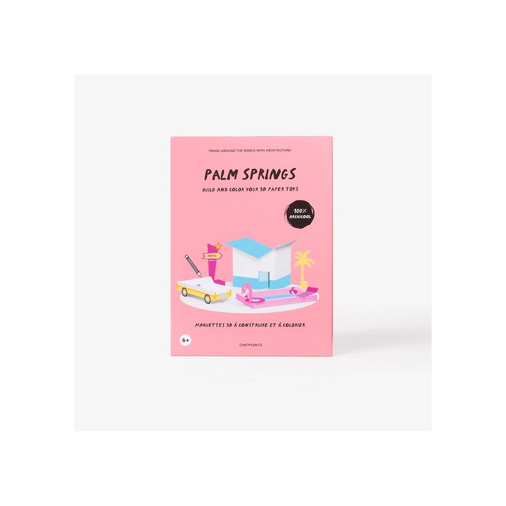 titlee Puzzle 3D - Palm Springs