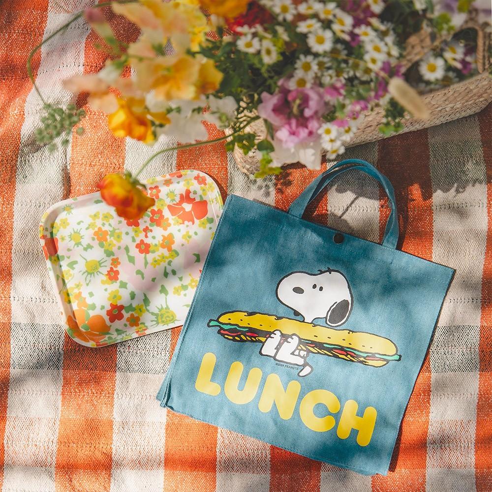 Titlee Sac Shopping Snoopy Lunch