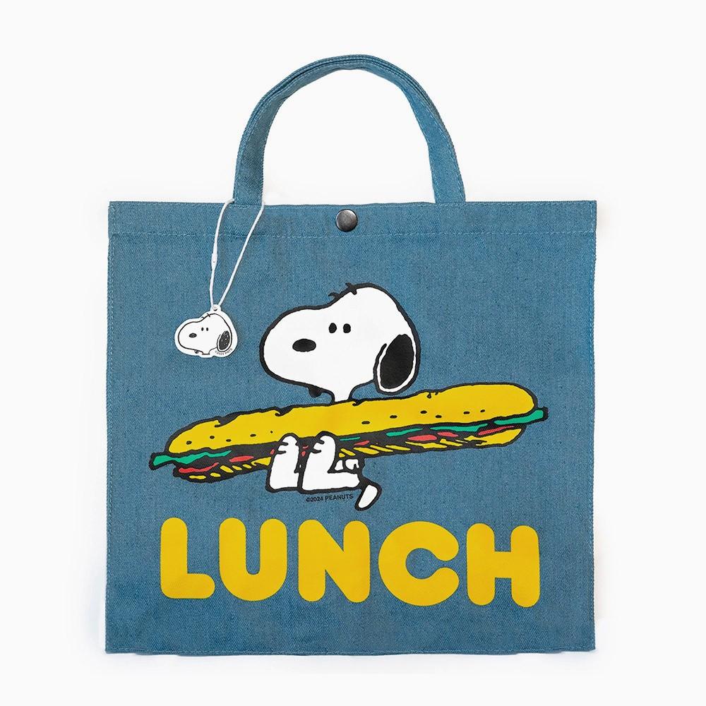 titlee Sac shopping Snoopy Lunch