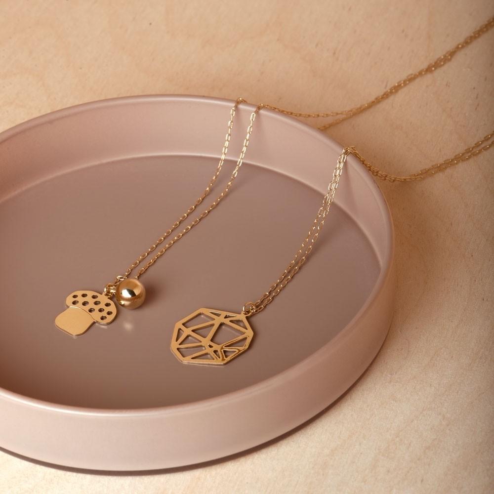 Titlee Sautoir Diamond X Le Train Fantôme