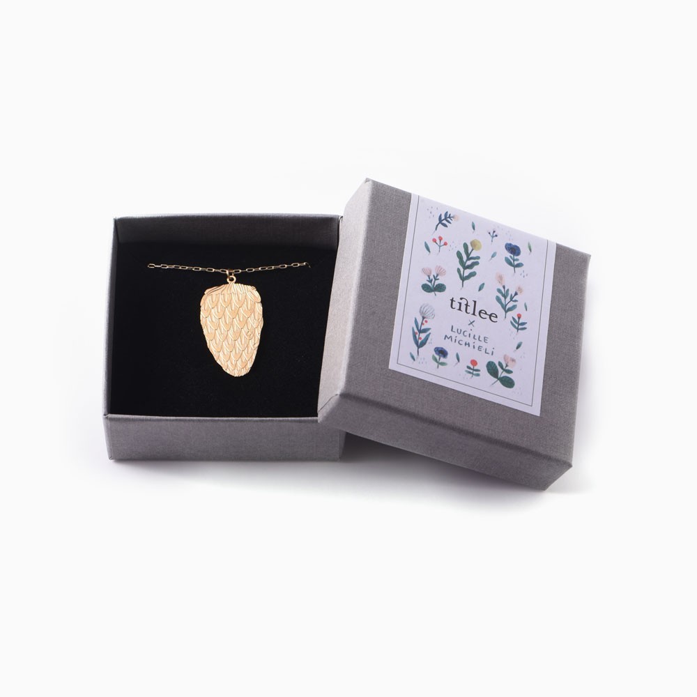 Titlee Sautoir Hermione X Lucille Michieli