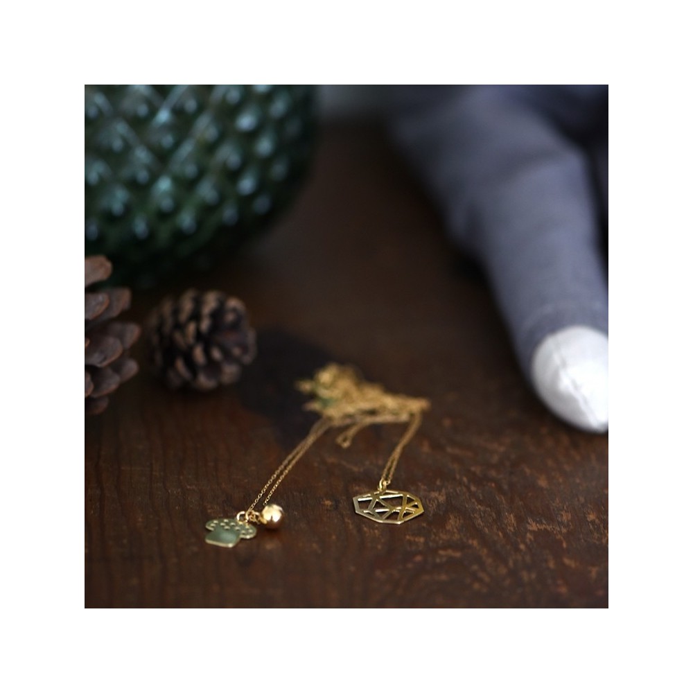 Titlee Sautoir Mushroom - Le Train Fantôme