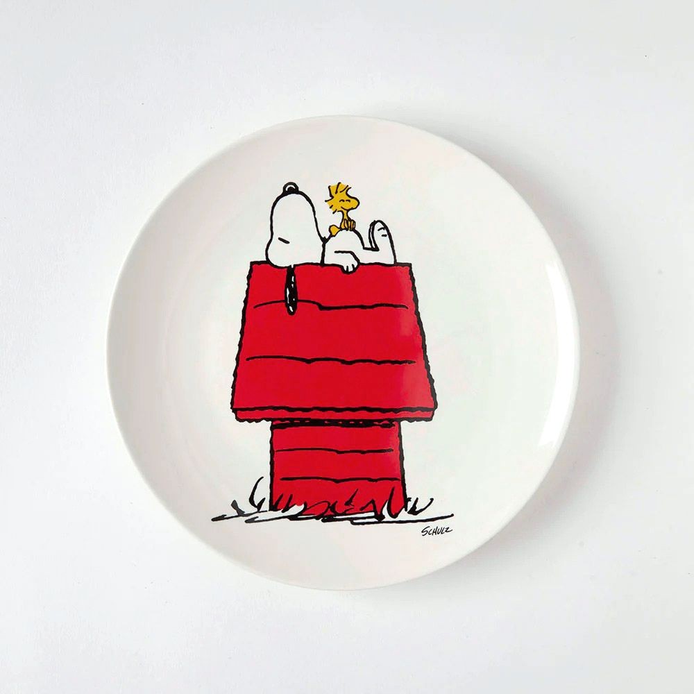 Titlee Set De 2 Assiettes Peanuts & Snoopy