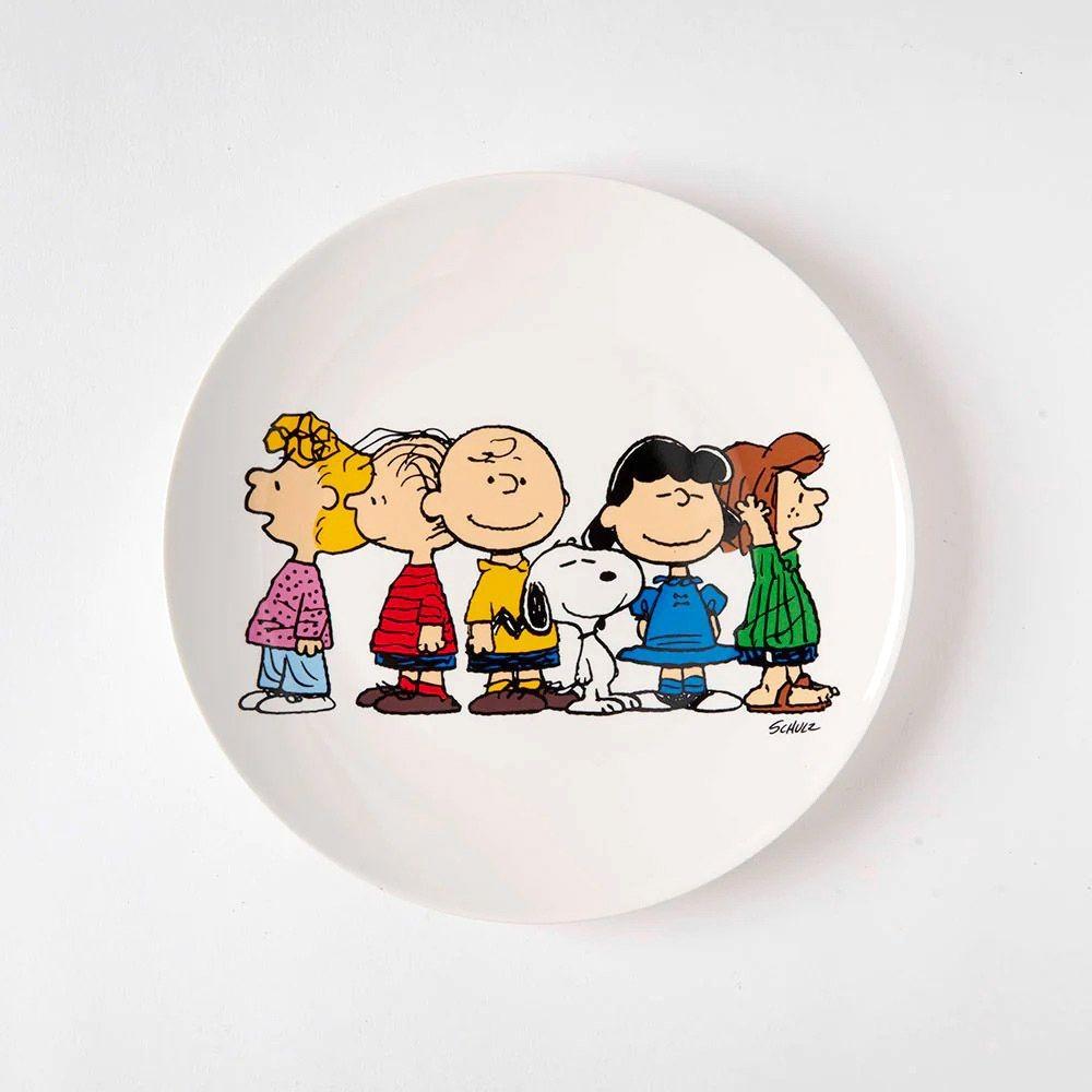 Titlee Set De 2 Assiettes Peanuts & Snoopy
