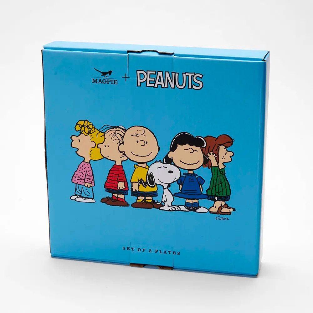 Titlee Set De 2 Assiettes Peanuts & Snoopy