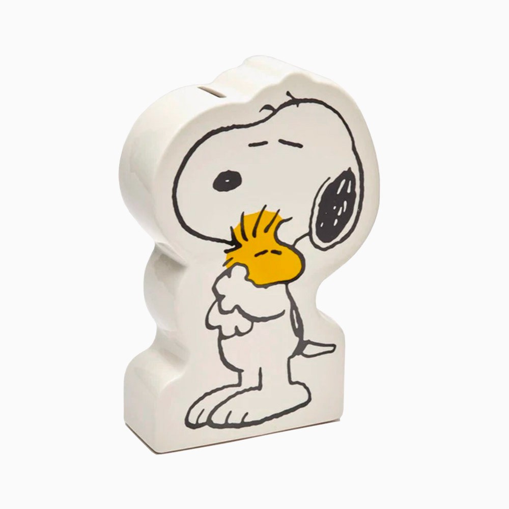 titlee Tirelire Snoopy Hug