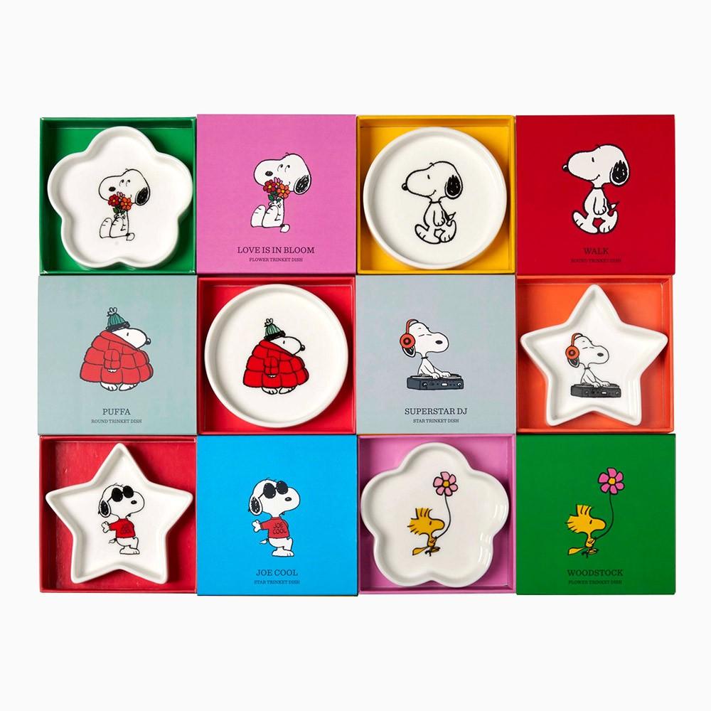 Titlee Vide Poche En Porcelaine DJ Snoopy