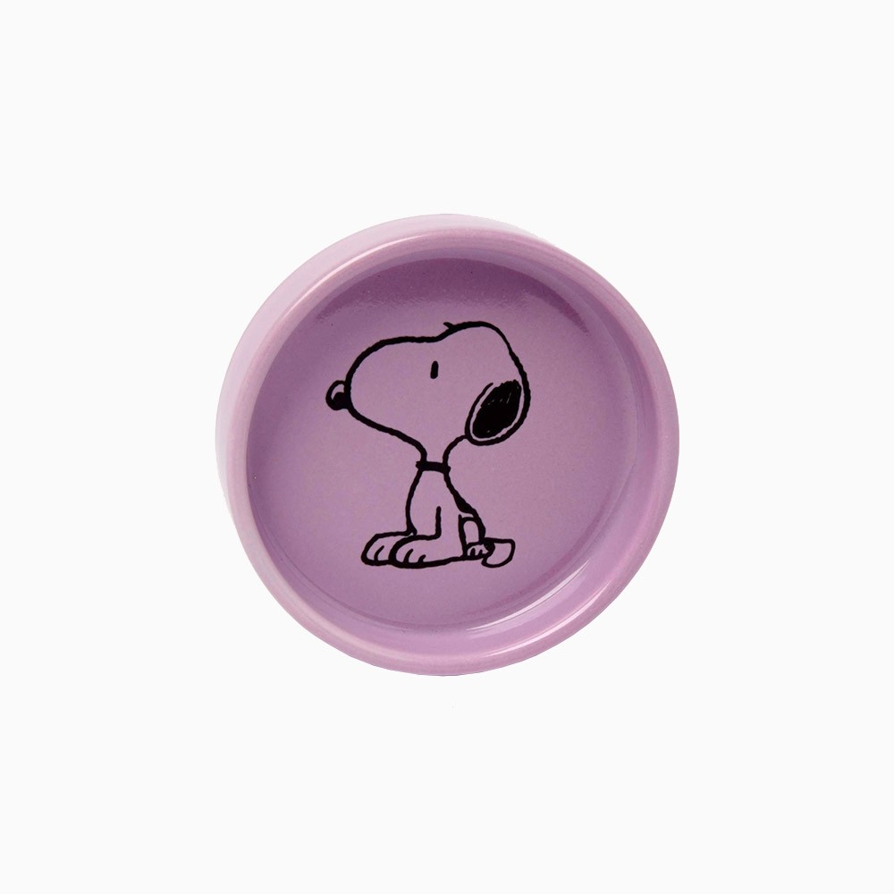 titlee Vide poche en porcelaine Snoopy Sit