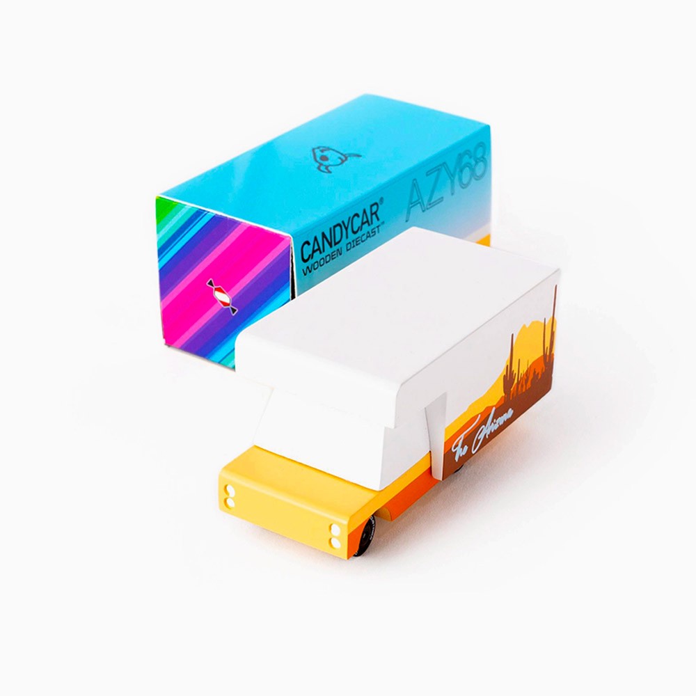 Titlee Voiture Arizona RV En Bois