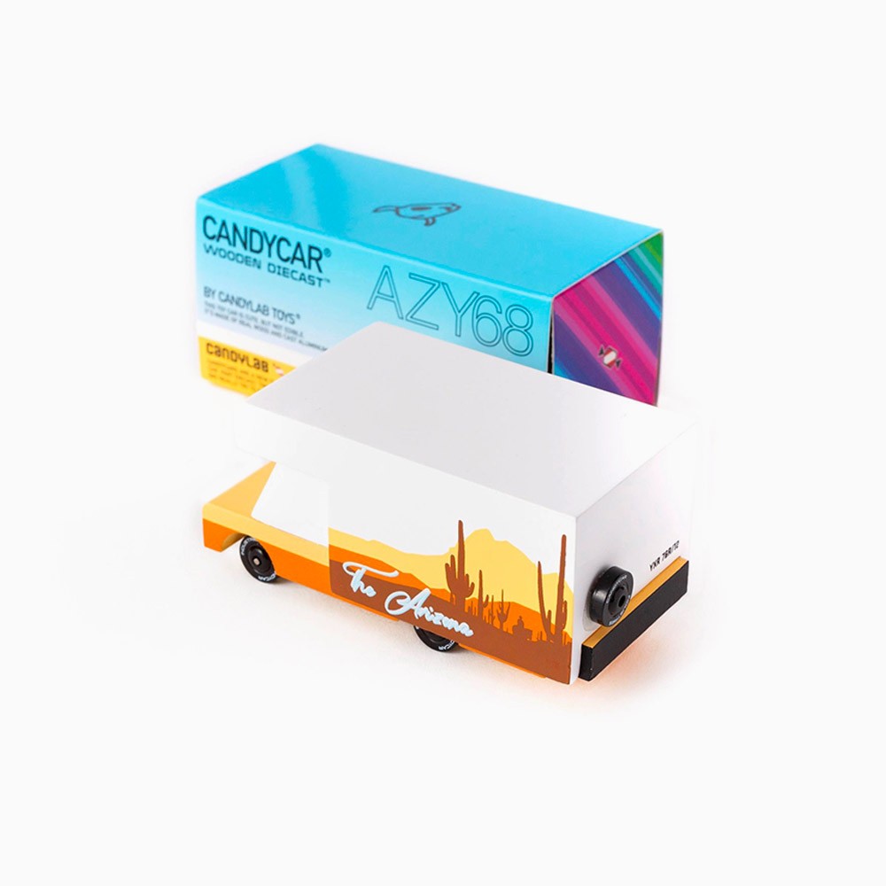 Titlee Voiture Arizona RV En Bois