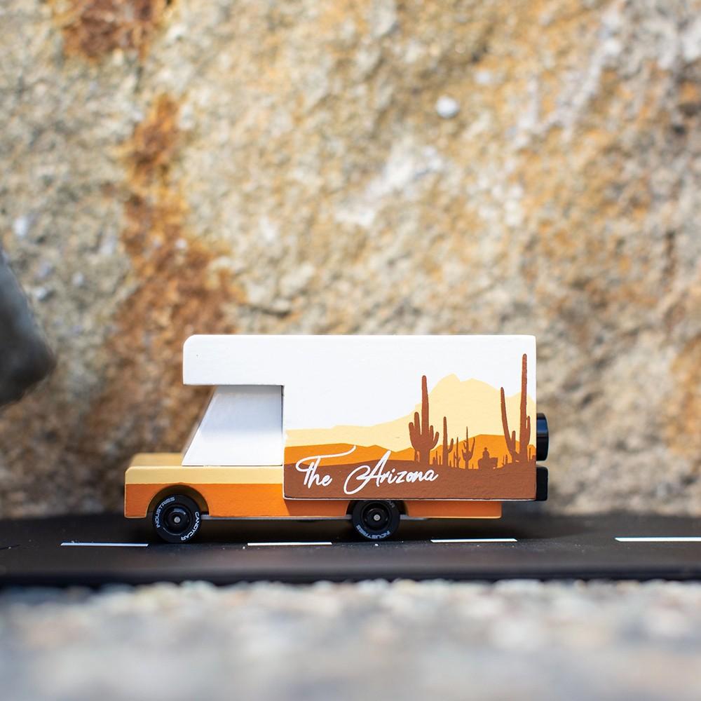 Titlee Voiture Arizona RV En Bois