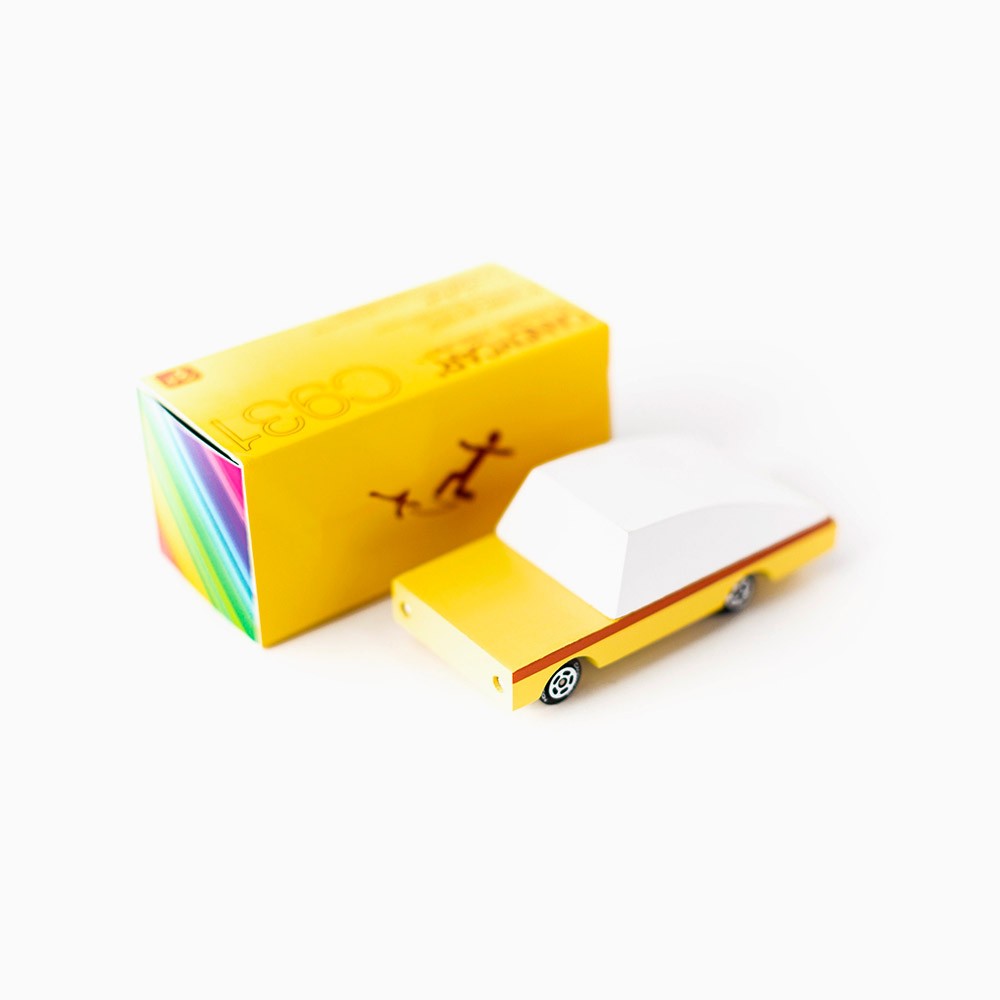 Titlee Voiture B.Nana En Bois