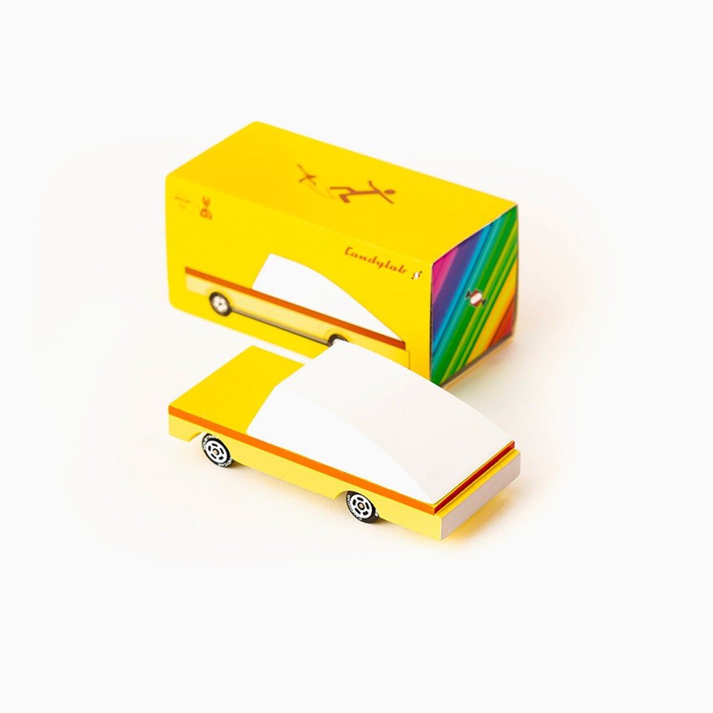 Titlee Voiture B.Nana En Bois