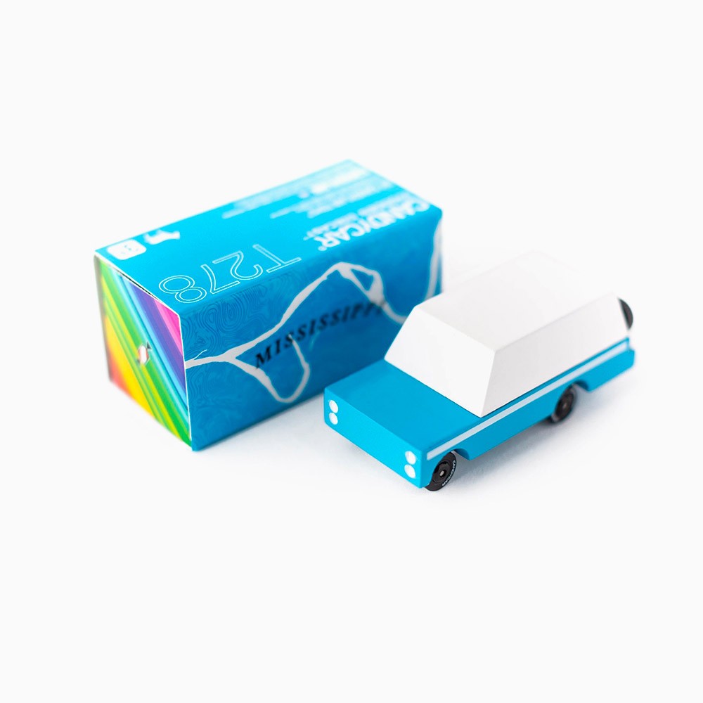 Titlee Voiture Mississippi Mule En Bois