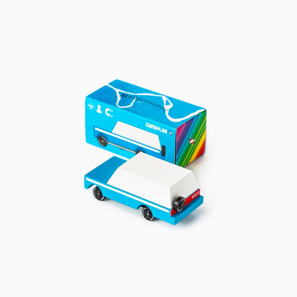 Titlee Voiture Mississippi Mule En Bois