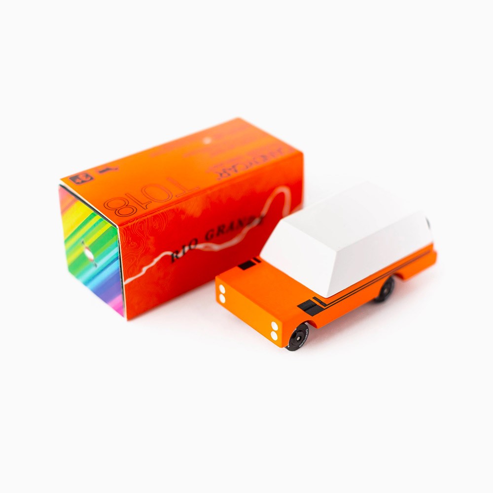 Titlee Voiture Rio Grande Mule En Bois