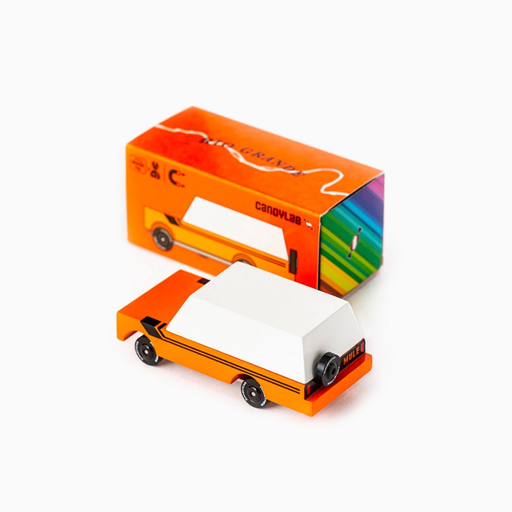 Titlee Voiture Rio Grande Mule En Bois