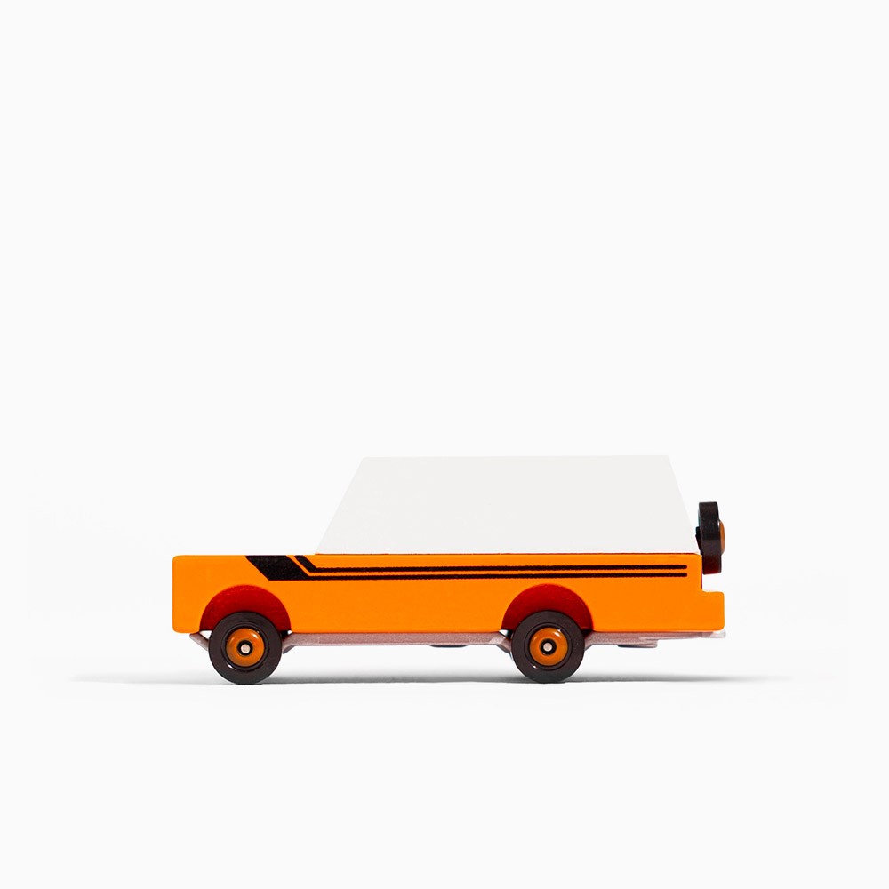 titlee Voiture Rio Grande Mule en bois