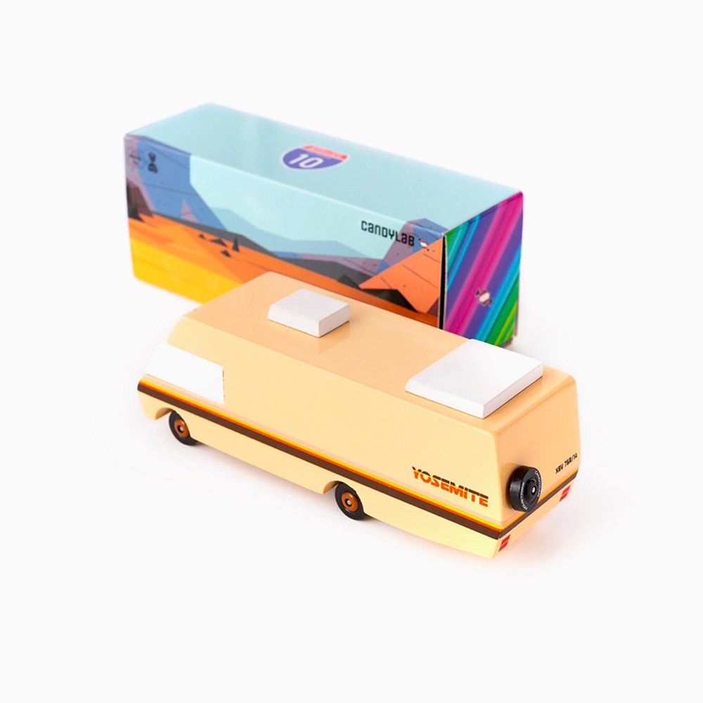 Titlee Voiture Yosemite RV En Bois