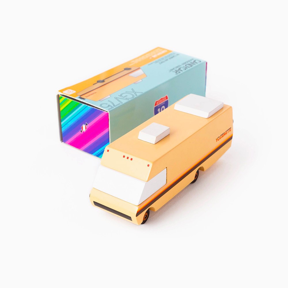 Titlee Voiture Yosemite RV En Bois