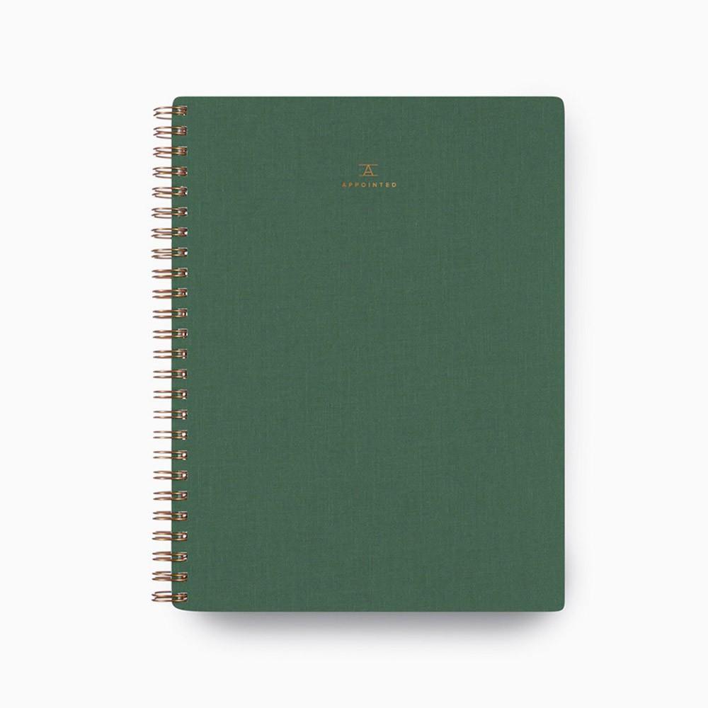 titlee Workbook - Fern Green