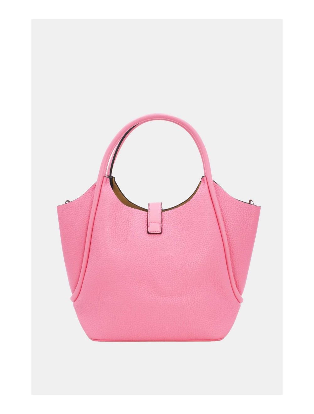 Tom&eva 2 Pièces Set Sac Cabas En Relief Litchi-6910-Pink